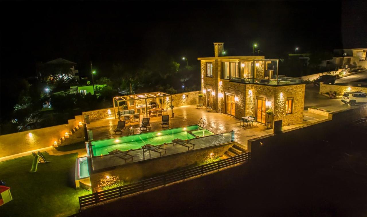 Luxuryvillaschania Kore-Falasarna Beach Exterior foto