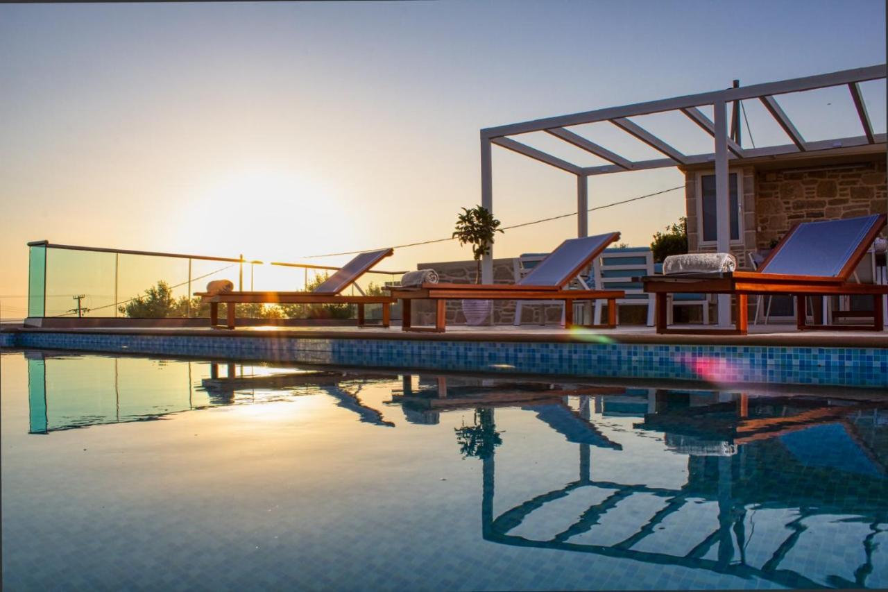 Luxuryvillaschania Kore-Falasarna Beach Exterior foto